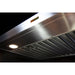 Forno 2-Piece Appliance Package - 36-Inch Dual Fuel Range & Wall Mount Hood in Stainless Steel FORNO