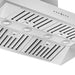 Forno 2-Piece Appliance Package - 36-Inch Electric Range and Wall Mount Range Hood in Stainless Steel FORNO