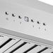 Forno 4-Piece Appliance Package - 48-Inch Gas Range, Refrigerator, Wall Mount Hood, & 3-Rack Dishwasher in Stainless Steel FORNO