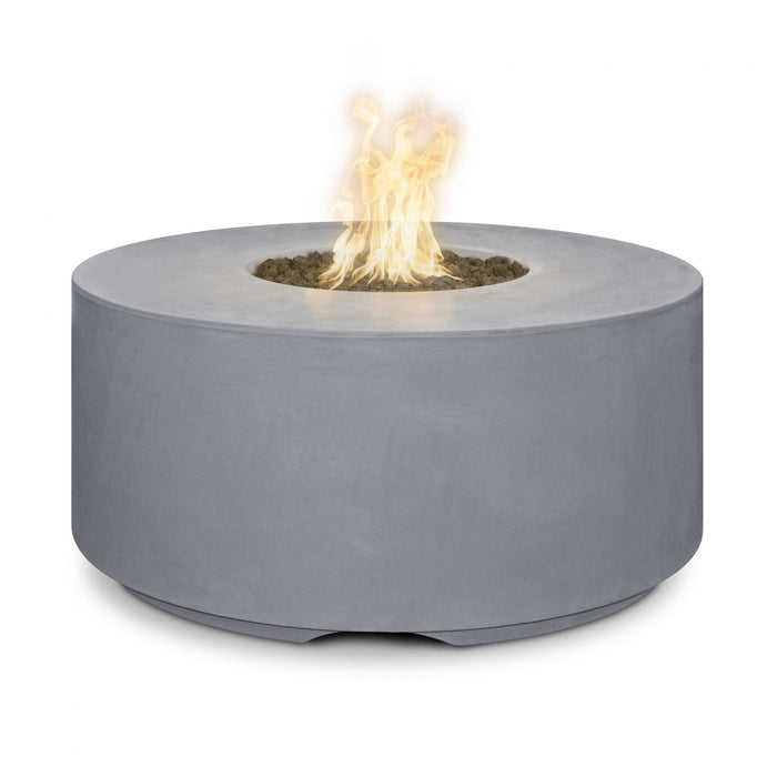 The Outdoor Plus Florence Fire Pit | 20" Tall | GFRC Concrete The Outdoor Plus