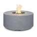 The Outdoor Plus Florence Fire Pit | 20" Tall | GFRC Concrete The Outdoor Plus