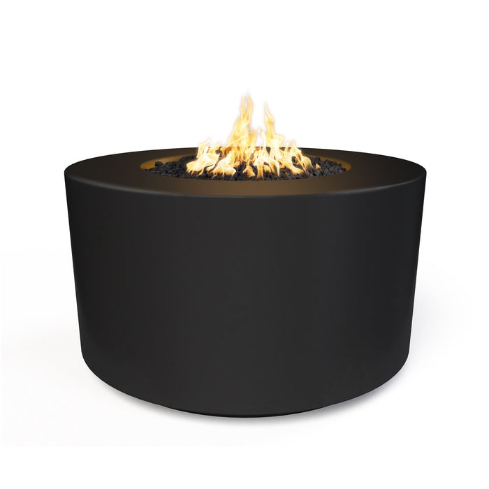 The Outdoor Plus Florence 42" Fire Pit | 24" Tall | GFRC Concrete The Outdoor Plus