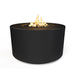 The Outdoor Plus Florence 42" Fire Pit | 24" Tall | GFRC Concrete The Outdoor Plus