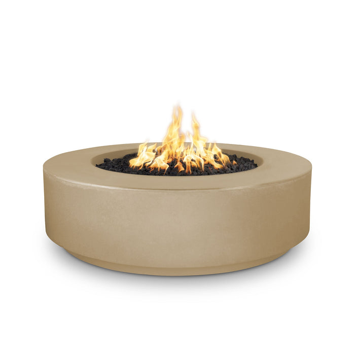 The Outdoor Plus Florence 42" Fire Pit | 12" Tall | GFRC Concrete The Outdoor Plus