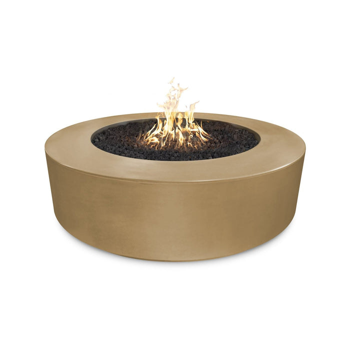The Outdoor Plus Florence Fire Pit | 20" Tall | GFRC Concrete The Outdoor Plus