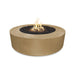 The Outdoor Plus Florence Fire Pit | 20" Tall | GFRC Concrete The Outdoor Plus