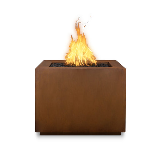 The Outdoor Plus Forma Fire Pit | Corten Steel The Outdoor Plus