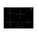 Lecce 30" Induction Cooktop - angle view