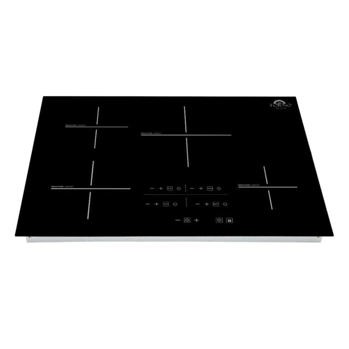 Lecce 30" Induction Cooktop - detail close-up