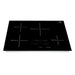 Lecce 30" Induction Cooktop - detail close-up