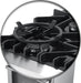 FORNO Lazio 30" Dual Fuel Range with 5 Burners, Air Fryer, Steam Cleaning, and Griddle FFSGS6196-30 FORNO