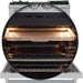 FORNO Lazio 30" Dual Fuel Range with 5 Burners, Air Fryer, Steam Cleaning, and Griddle FFSGS6196-30 FORNO
