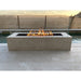 The Outdoor Plus Cabo Linear Fire Pit | GFRC Concrete The Outdoor Plus