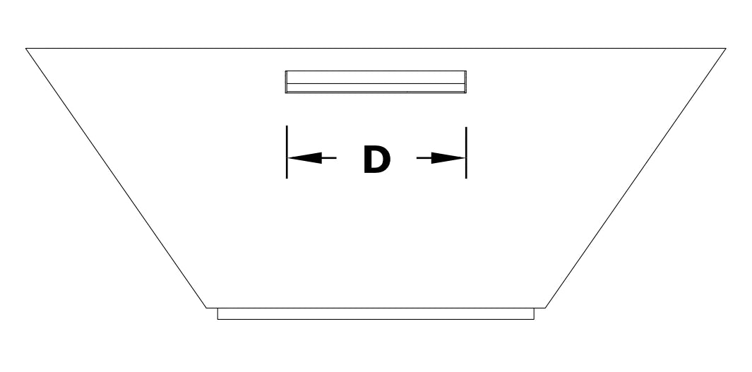 The Outdoor Plus 36" Cazo Powder Coated Planter & Water Bowl The Outdoor Plus