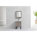 KubeBath Bosco Modern Bathroom Vanity with Quartz Countertop and Matching Mirror KubeBath