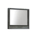KubeBath Bosco 30" Framed Mirror With Shelve KubeBath