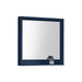 KubeBath Bosco 30" Framed Mirror With Shelve KubeBath