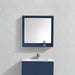 KubeBath Bosco 30" Framed Mirror With Shelve KubeBath