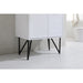 KubeBath Bosco Modern Bathroom Vanity with Quartz Countertop and Matching Mirror KubeBath