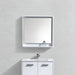 KubeBath Bosco 30" Framed Mirror With Shelve KubeBath