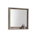 KubeBath Bosco 30" Framed Mirror With Shelve KubeBath