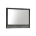 KubeBath Bosco 36" Framed Mirror With Shelve KubeBath