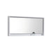 KubeBath Bosco 60" Framed Mirror With Shelve KubeBath