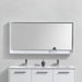 KubeBath Bosco 60" Framed Mirror With Shelve KubeBath