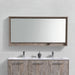KubeBath Bosco 60" Framed Mirror With Shelve KubeBath