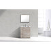 KubeBath Milano Modern Bathroom Vanity KubeBath