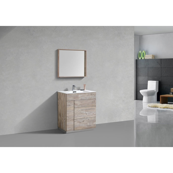 KubeBath Milano Modern Bathroom Vanity KubeBath
