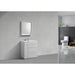 KubeBath Milano Modern Bathroom Vanity KubeBath
