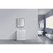KubeBath Milano Modern Bathroom Vanity KubeBath