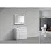 KubeBath Milano Modern Bathroom Vanity KubeBath