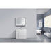 KubeBath Milano Modern Bathroom Vanity KubeBath