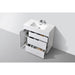 KubeBath Milano Modern Bathroom Vanity KubeBath