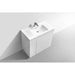 KubeBath Milano Modern Bathroom Vanity KubeBath