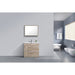 KubeBath Milano Modern Bathroom Vanity KubeBath