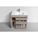 KubeBath Milano Modern Bathroom Vanity KubeBath