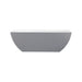 KubeBath Kube Contemporanea White Free Standing Bathtub KubeBath