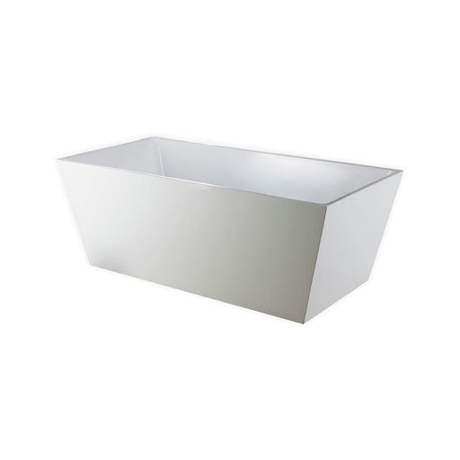 KubeBath Kube Squadra Free Standing Bathtub KubeBath
