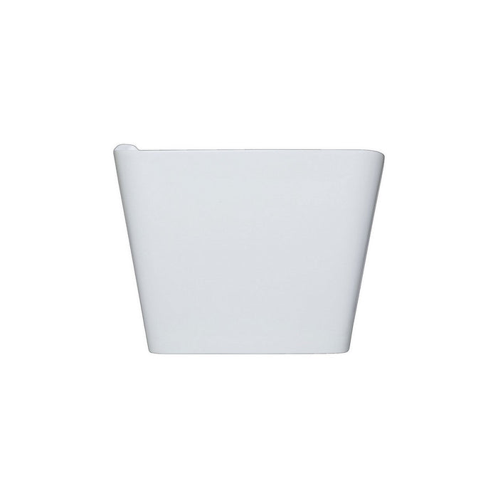 KubeBath Kube Ondulato 59" Free Standing Bathtub KubeBath
