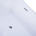 KubeBath Kube Ondulato 59" Free Standing Bathtub KubeBath