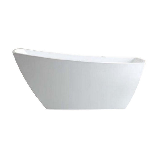 KubeBath Kube Solato 67" Free Standing Bathtub KubeBath