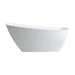 KubeBath Kube Solato 67" Free Standing Bathtub KubeBath