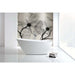 KubeBath Kube Solato 67" Free Standing Bathtub KubeBath
