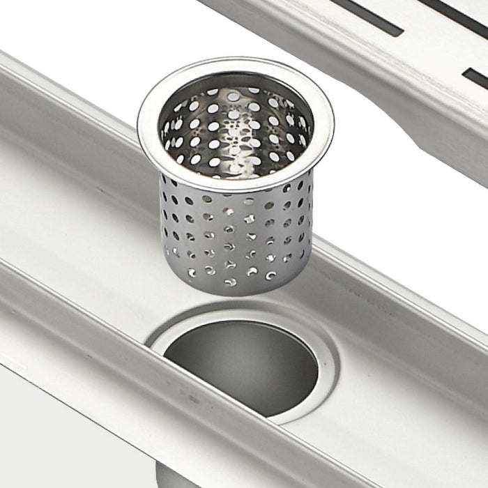KubeBath Kube 35.5" Linear Drain KubeBath