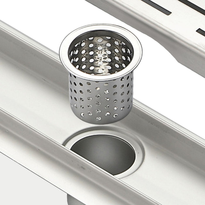 KubeBath Kube 35.5" Linear Drain KubeBath