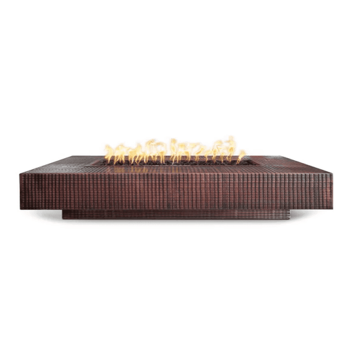 The Outdoor Plus Cabo Linear Fire Pit | Hammered Copper The Outdoor Plus