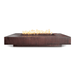The Outdoor Plus Cabo Linear Fire Pit | Hammered Copper The Outdoor Plus